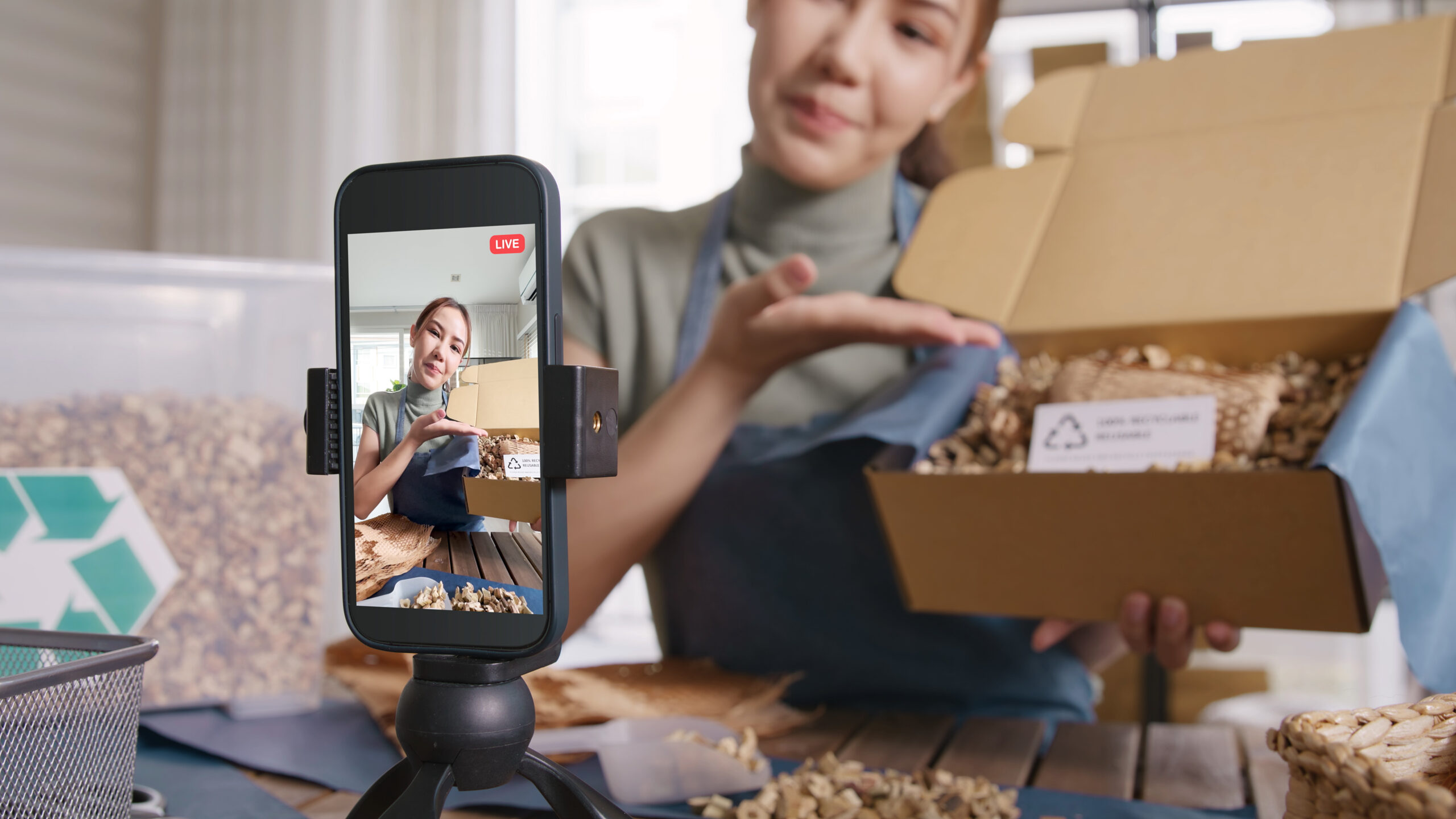 Influencer for Small Business