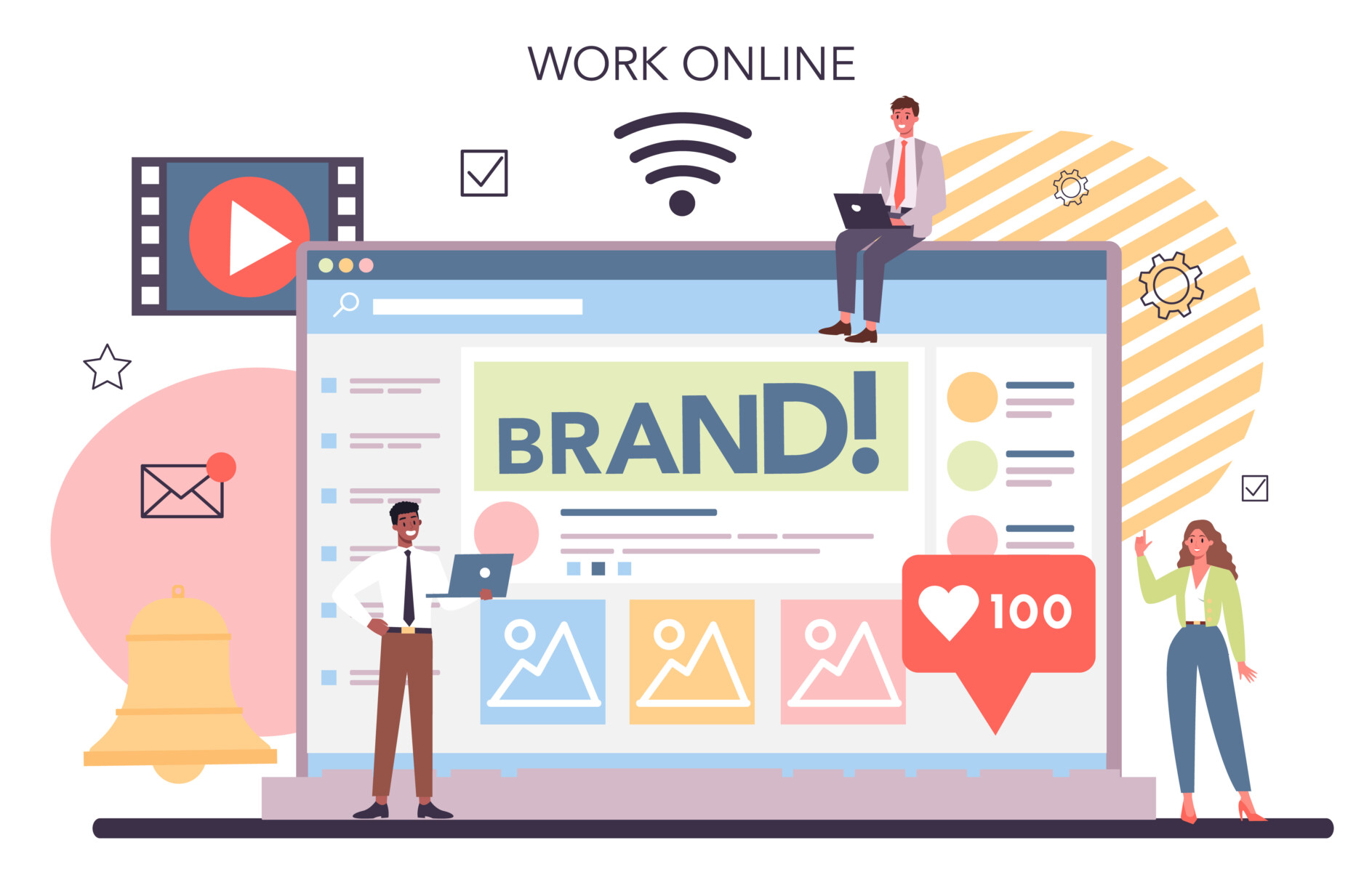 online presence