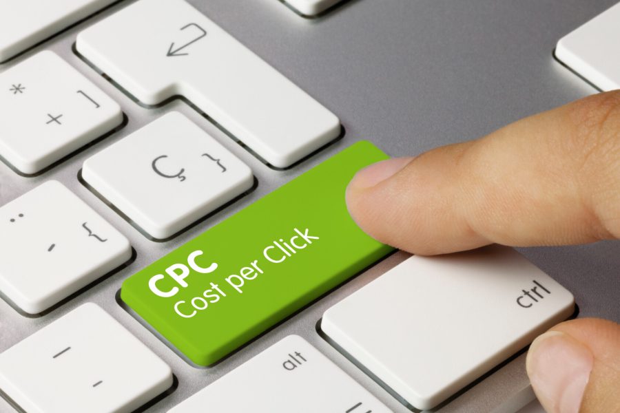 linkedin cost per click
