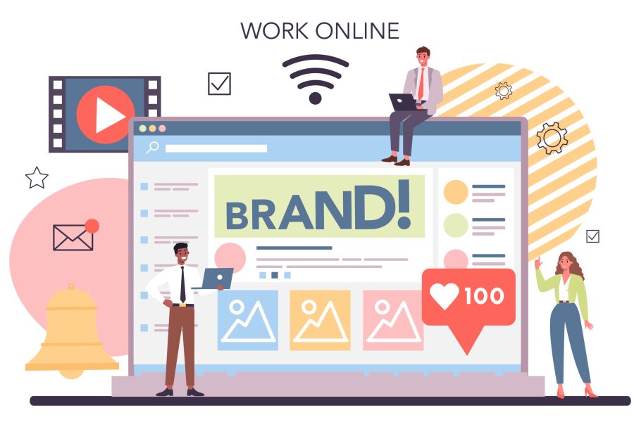 online presence