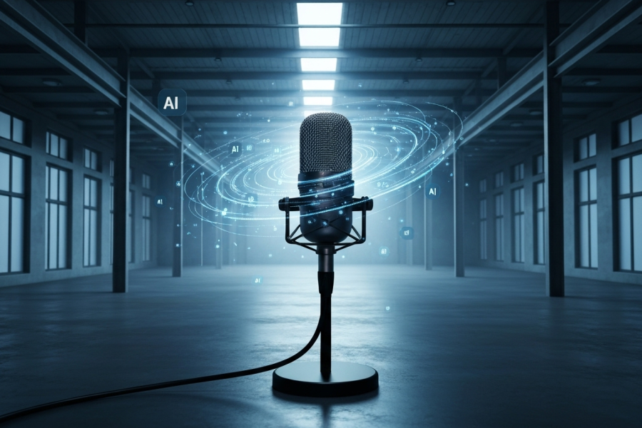 podcasting with ai