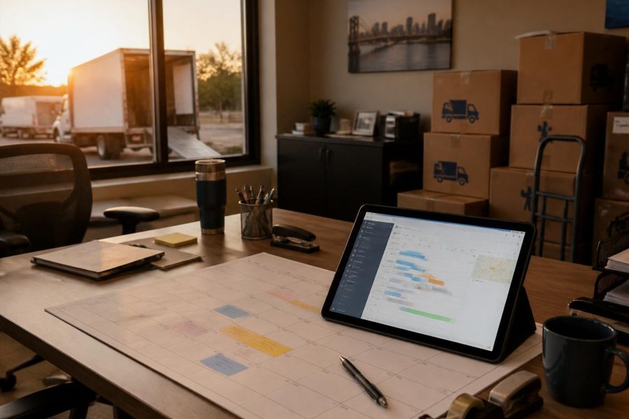 AI for moving companies