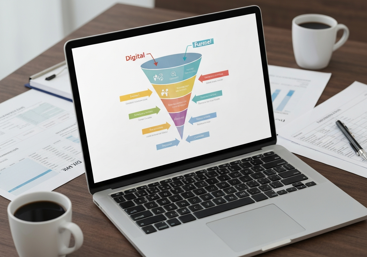 audit your marketing funnel