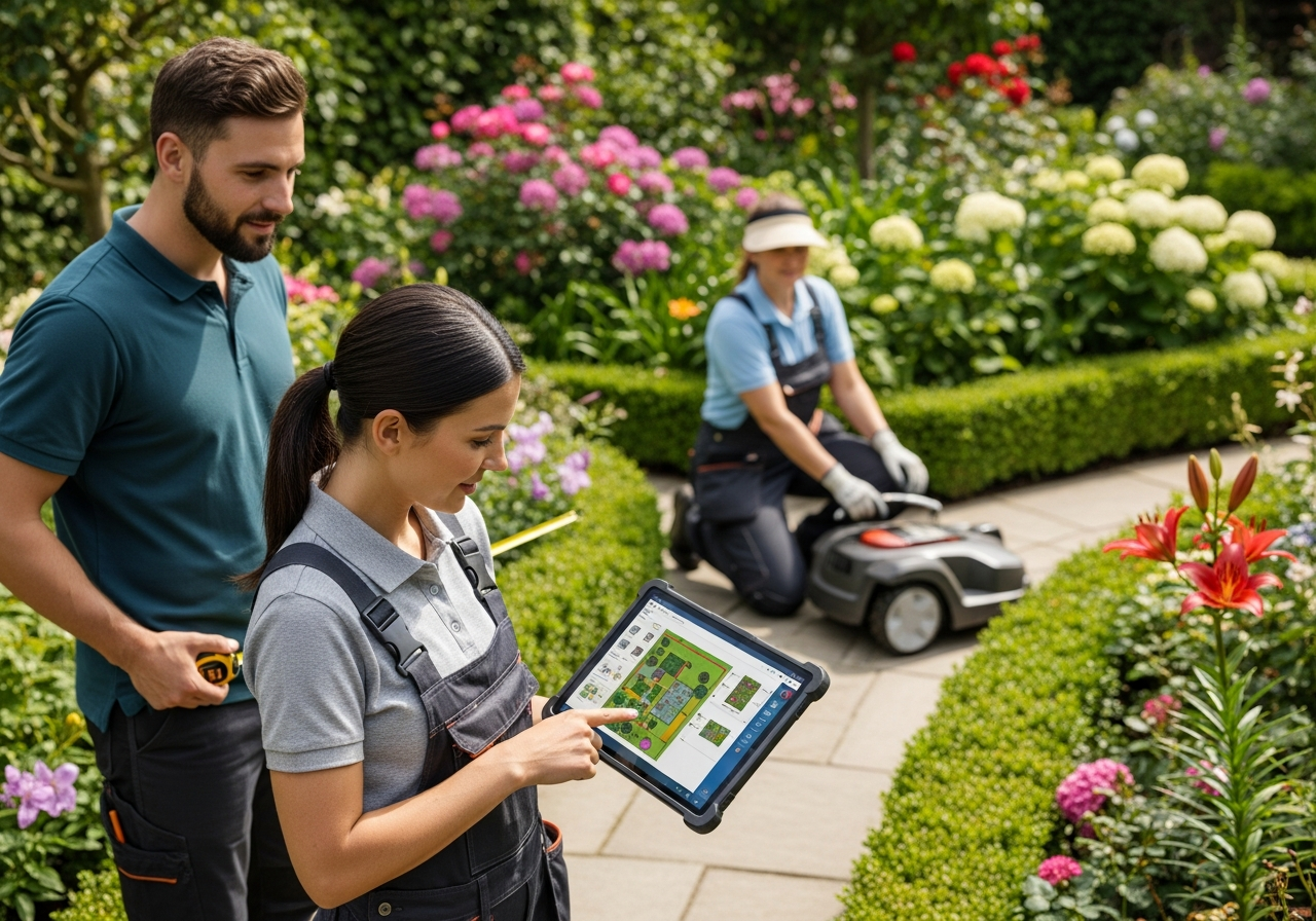 ai for landscaping business