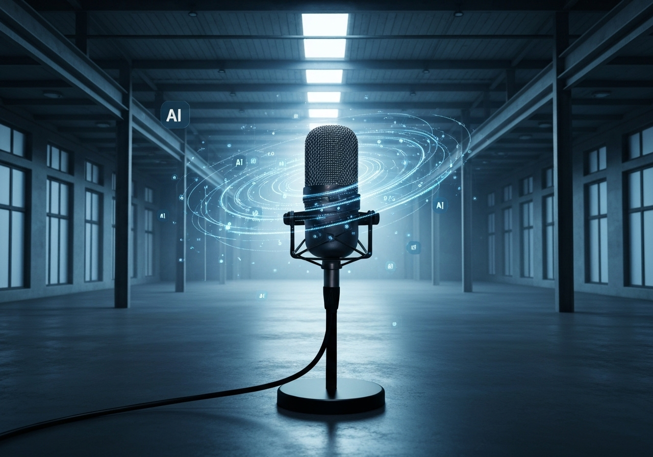 podcasting with ai