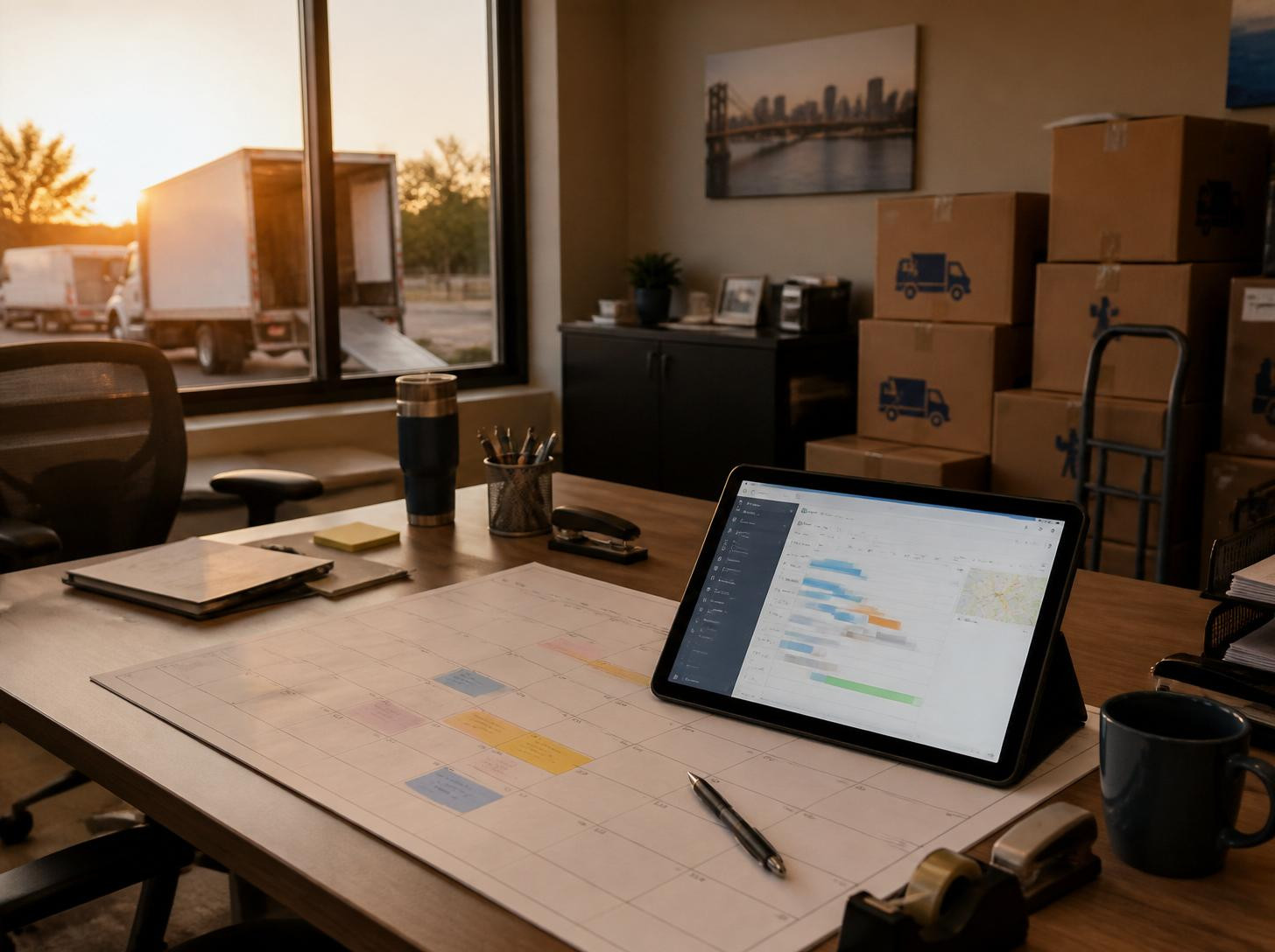 AI for moving companies